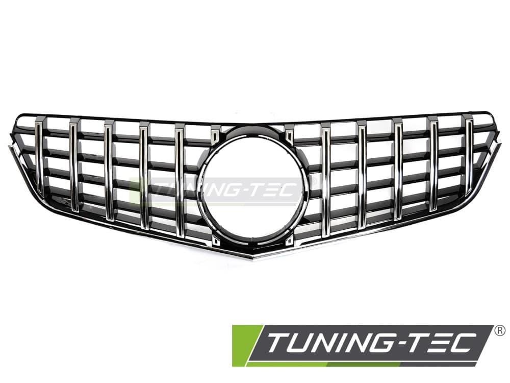 Predná maska Mercedes E-Class C207 / A207 09-13 GT Style Chrome-Black – náhľad 2