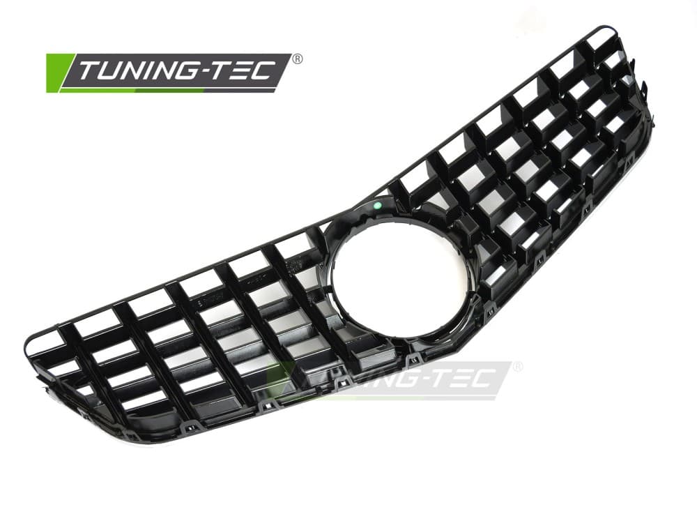 Predná maska Mercedes E-Class C207 / A207 09-13 GT Style Chrome-Black – náhľad 4