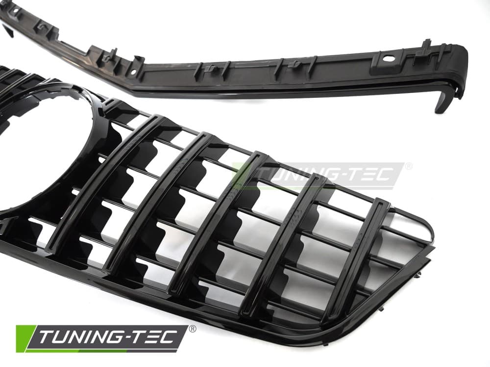 Predná maska Mercedes E-Class C207 / A207 09-13 GT Style Glossy Black – náhľad 3