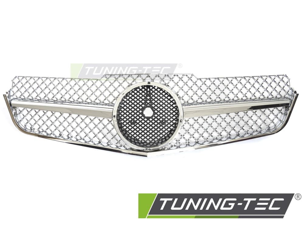 Predná maska Mercedes E-Class C207 / A207 09-13 SL Style Chrome – náhľad 2
