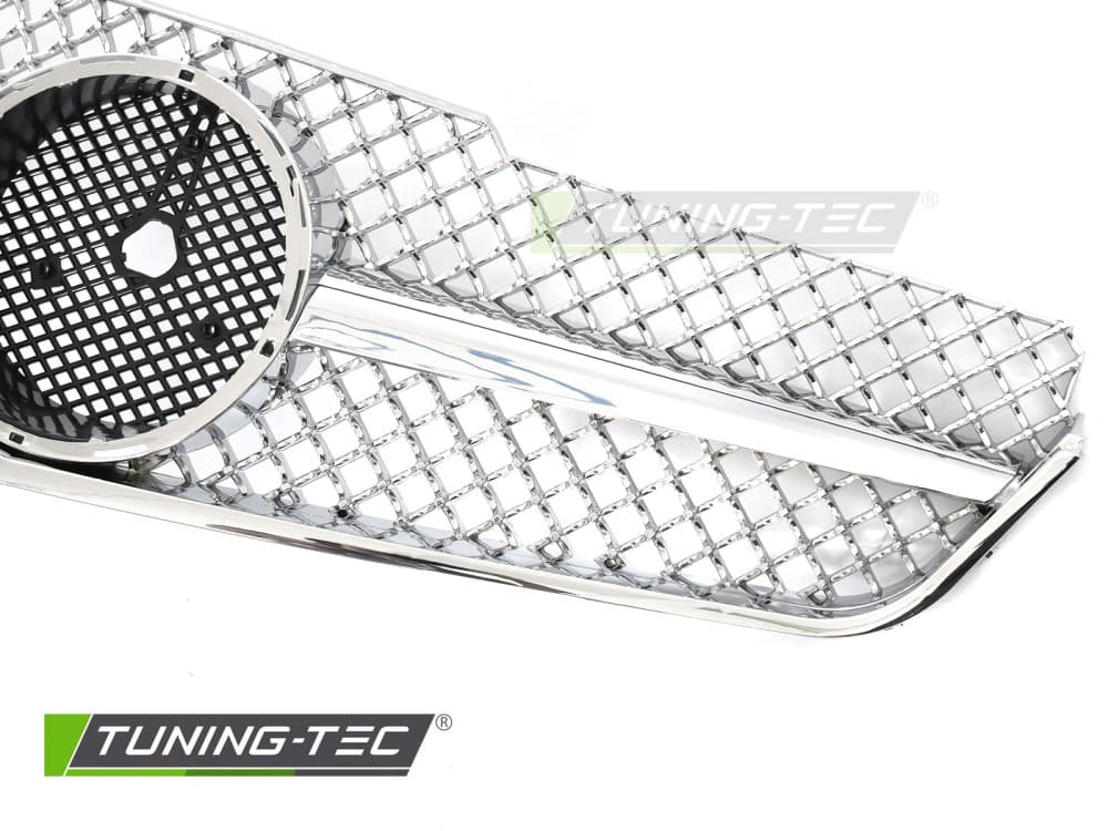 Predná maska Mercedes E-Class C207 / A207 09-13 SL Style Chrome – náhľad 3