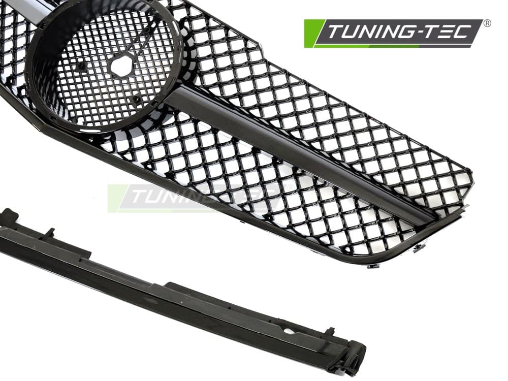 Predná maska Mercedes E-Class C207/A207 09-13 SL Style Glossy Black – náhľad 3