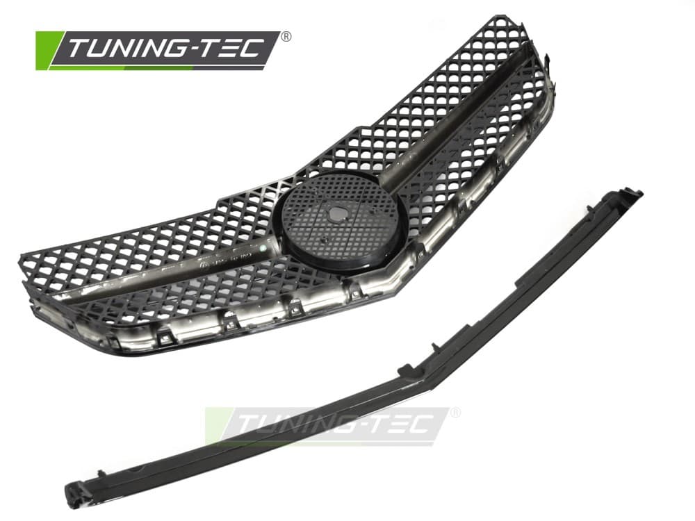 Predná maska Mercedes E-Class C207/A207 09-13 SL Style Glossy Black – náhľad 4