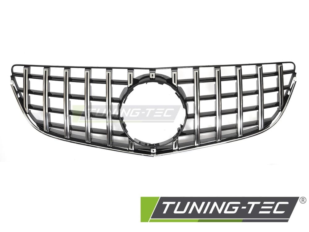 Predná maska Mercedes E trieda C207 / A207 13-17 GT Style Chrome-Black – náhľad 2
