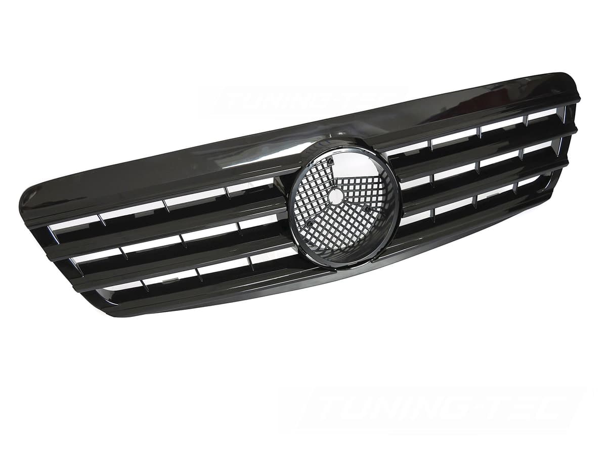 Predná maska Mercedes S-Class W220 98-02 CL Style Glossy Black