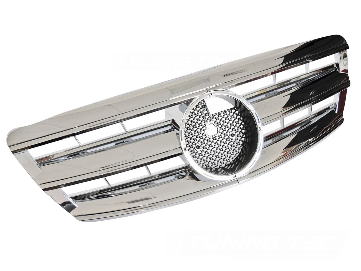 Predná maska Mercedes S-Class W220 02-05 CL Style Chrome