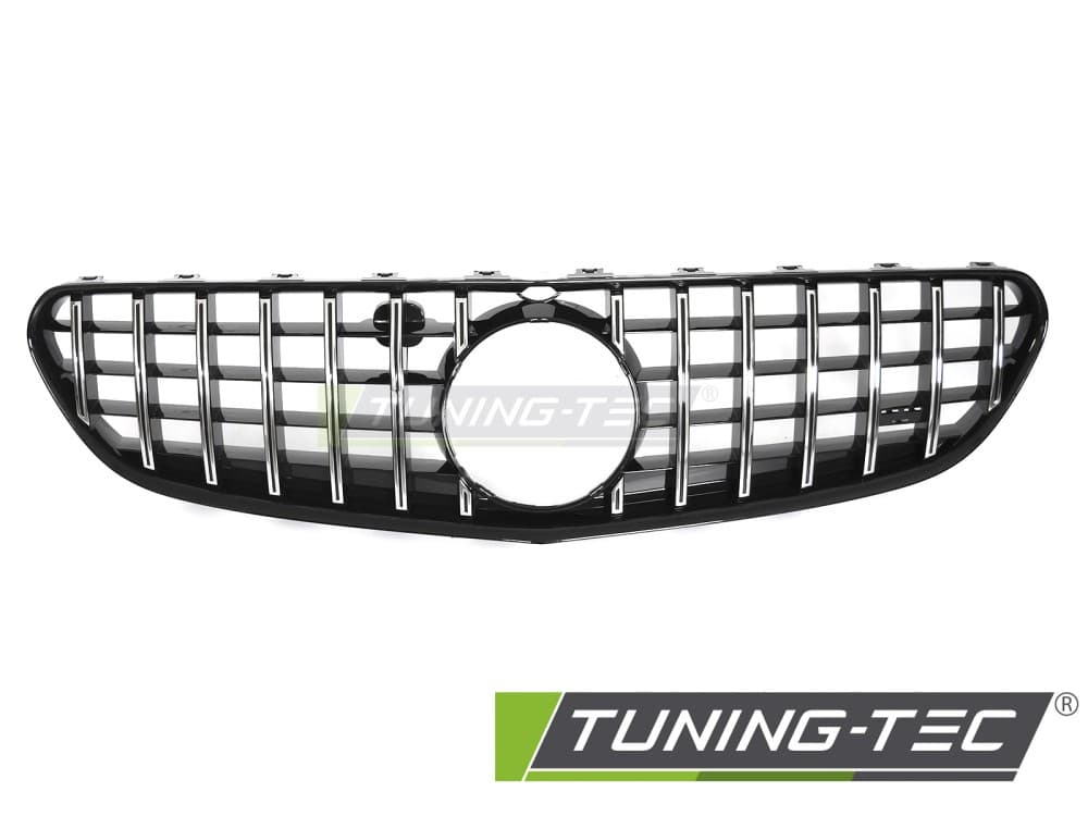 Predná maska Mercedes S trieda C217 / A217 14-20 GT Style Chrome-Black – náhľad 2