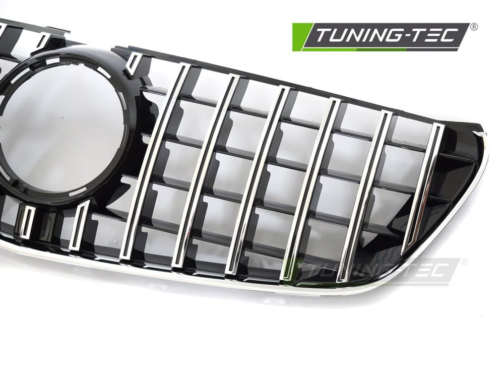 Predná maska Mercedes V trieda W447 14-19 GT Style Chrome Black – náhľad 3