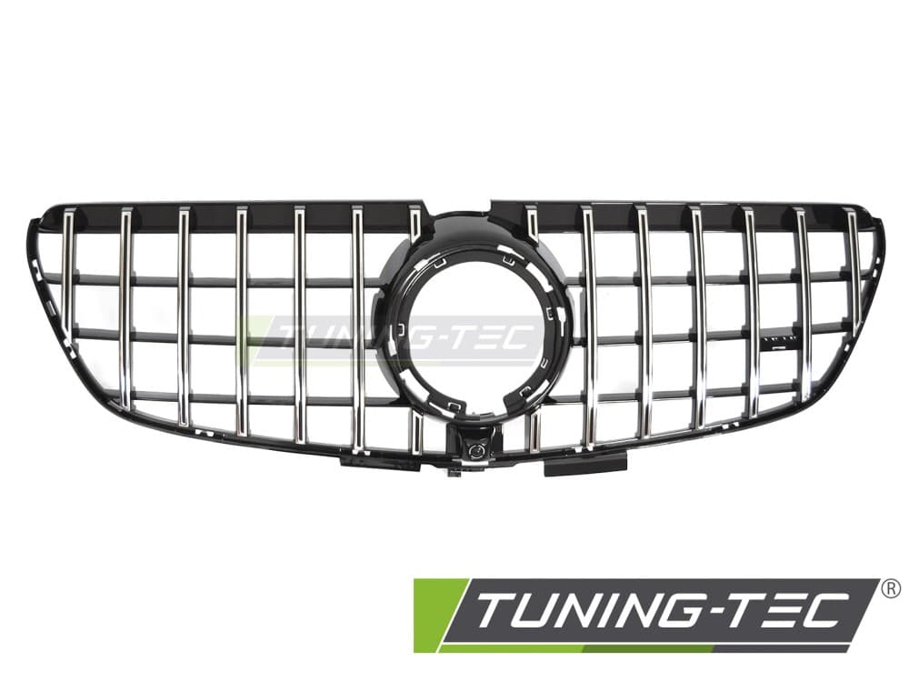 Predná maska Mercedes V trieda W447 20-23 GT Style Chrome-Black – náhľad 2