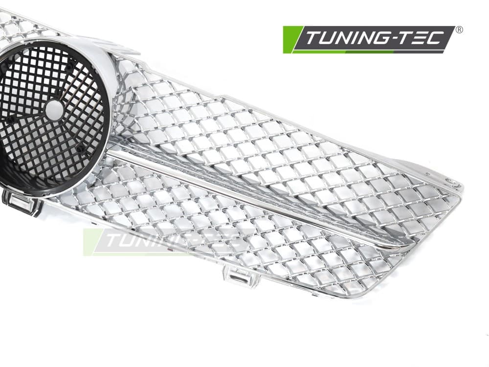 Predná maska Mercedes CLS C219 08-10 Sport Chrome – náhľad 3