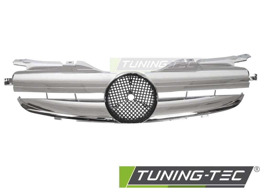 Predná maska Mercedes SLK R170 96-04 Sport CL Style Chrome – náhľad 2