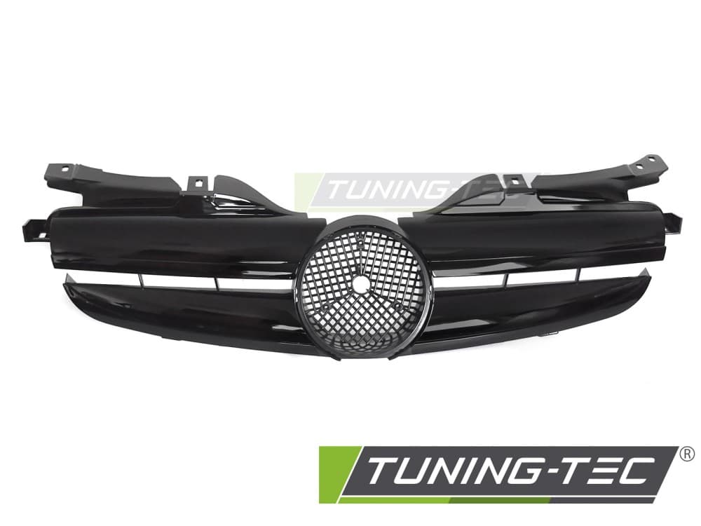 Predná maska Mercedes SLK R170 96-04 Sport Glossy Black – náhľad 2