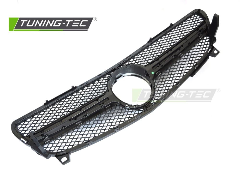 Predná maska Mercedes A-Klasse W176 15-18 Silver – náhľad 4