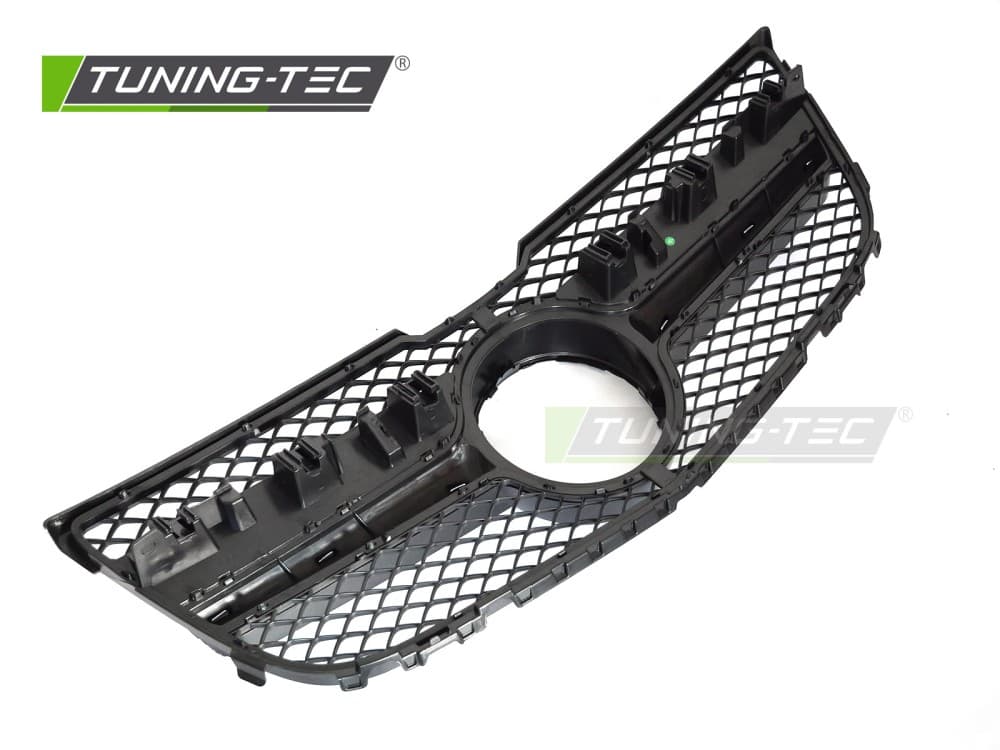 Predná maska Mercedes GLK X204 13-15 Sport Black Chrome GT Style – náhľad 4