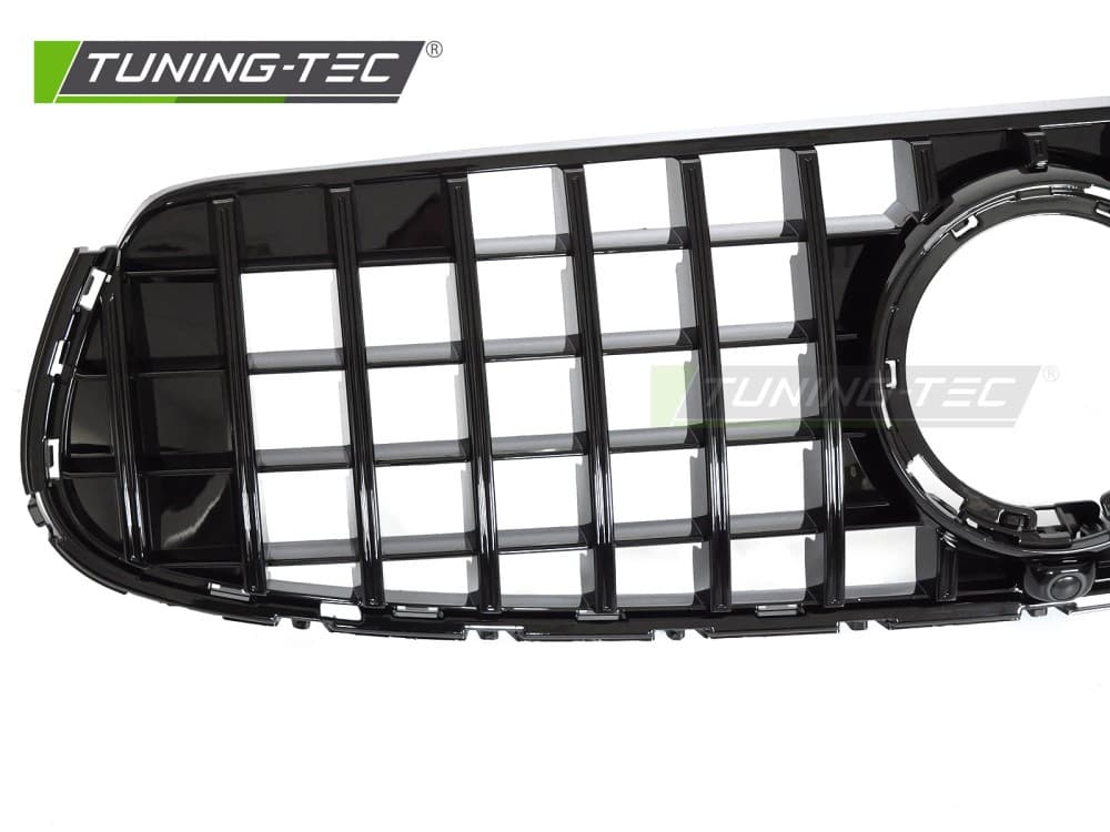 Predná maska Mercedes GLC W253 19-22 GT Style Glossy Black – náhľad 3