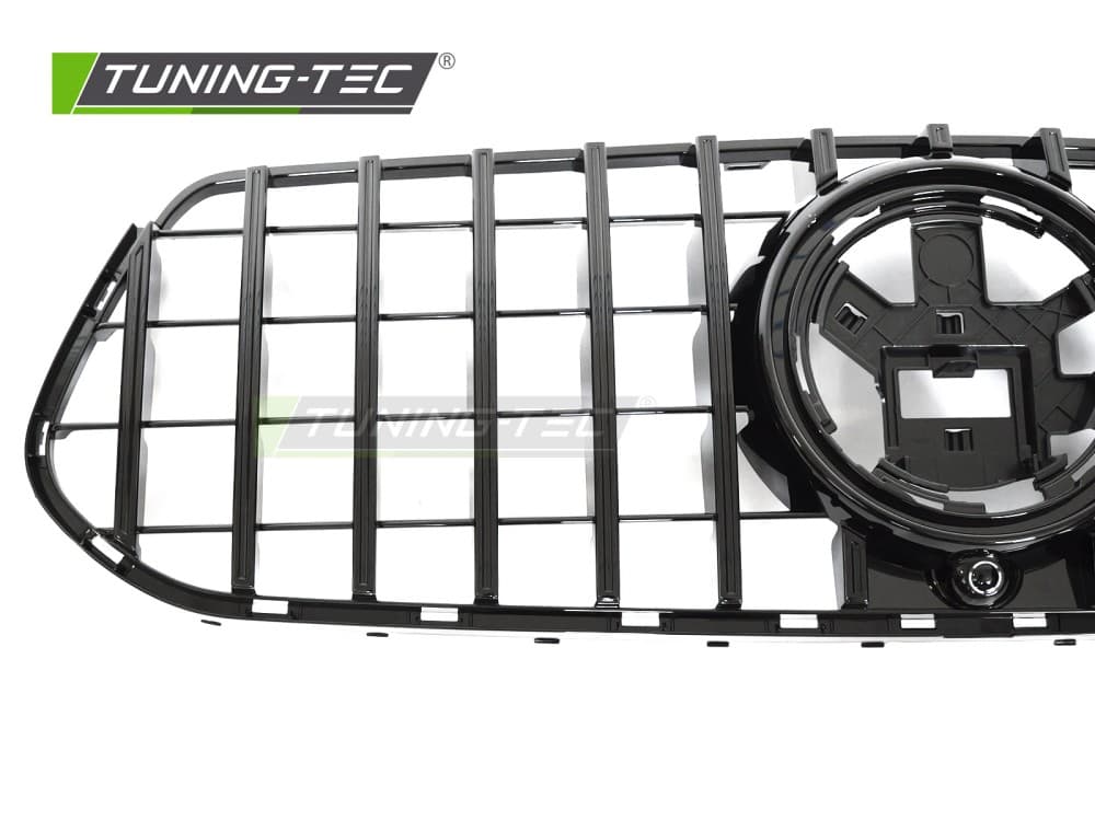 Predná maska Mercedes GLE V167 / C167 19-23 Sport Glossy Black – náhľad 3
