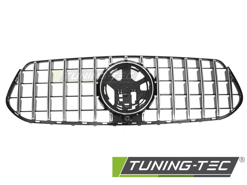 Predná maska Mercedes GLE V167 / C167 23-26 Sport Black Chrome – náhľad 2