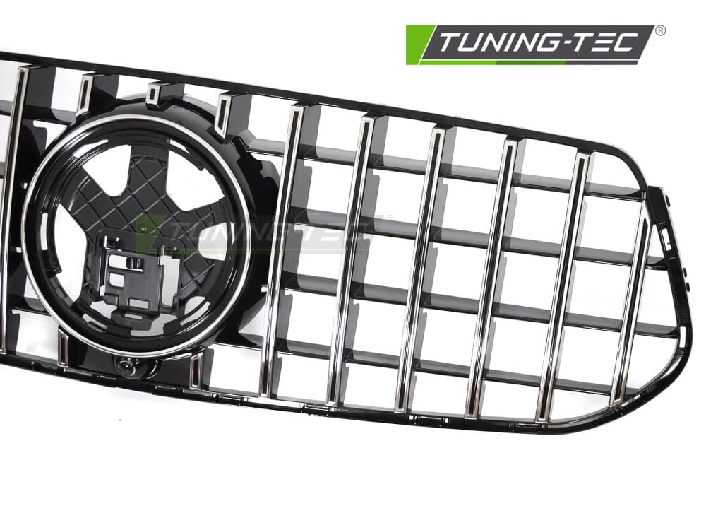 Predná maska Mercedes GLE V167 / C167 23-26 Sport Black Chrome – náhľad 3