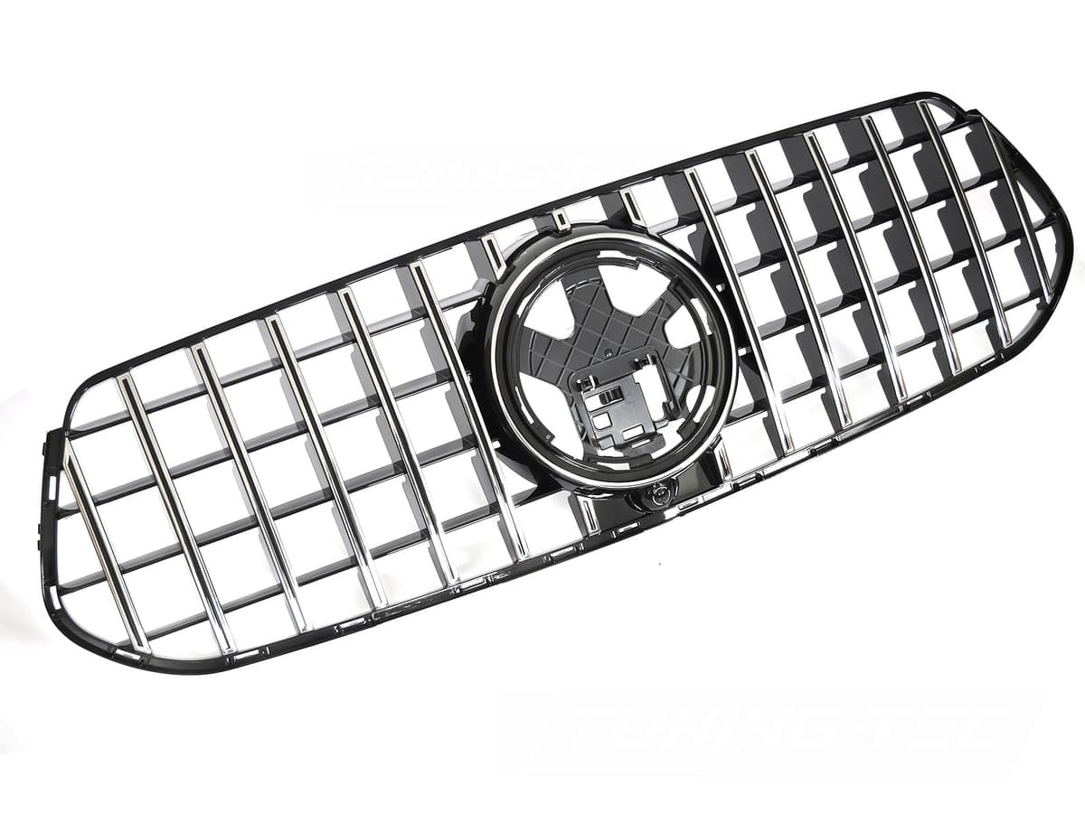 Predná maska Mercedes GLE V167 / C167 23-26 Sport Black Chrome