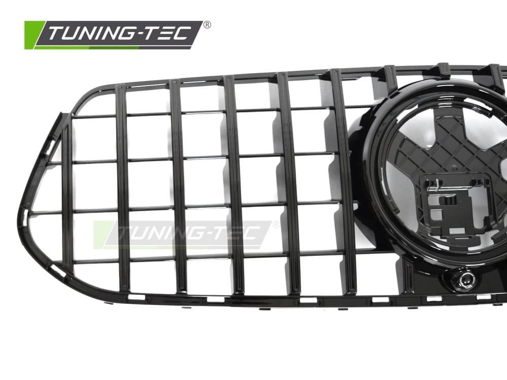 Predná maska Mercedes GLE V167 / C167 23-26 Sport Glossy Black – náhľad 3