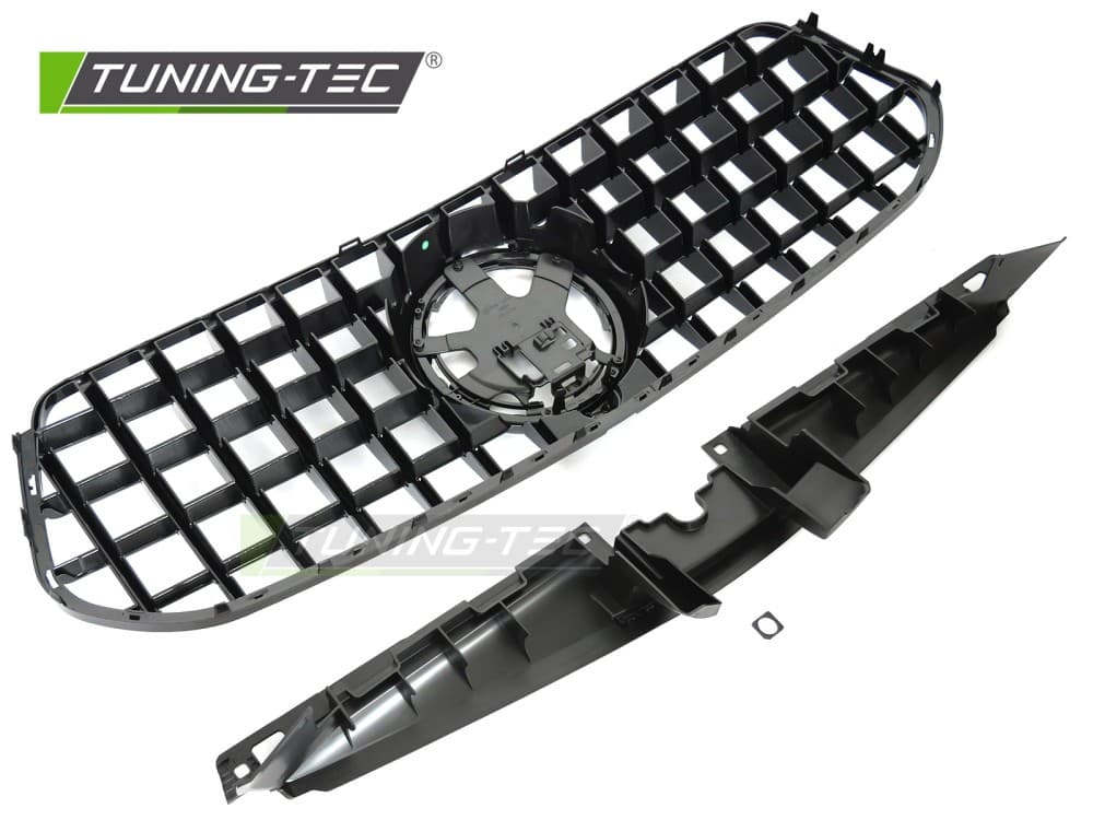 Predná maska Mercedes GLE V167 / C167 23-26 Sport Glossy Black – náhľad 4