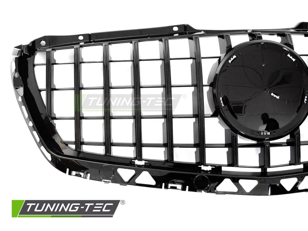 Predná maska Mercedes Sprinter W906 13-18 Sport Glossy Black – náhľad 3