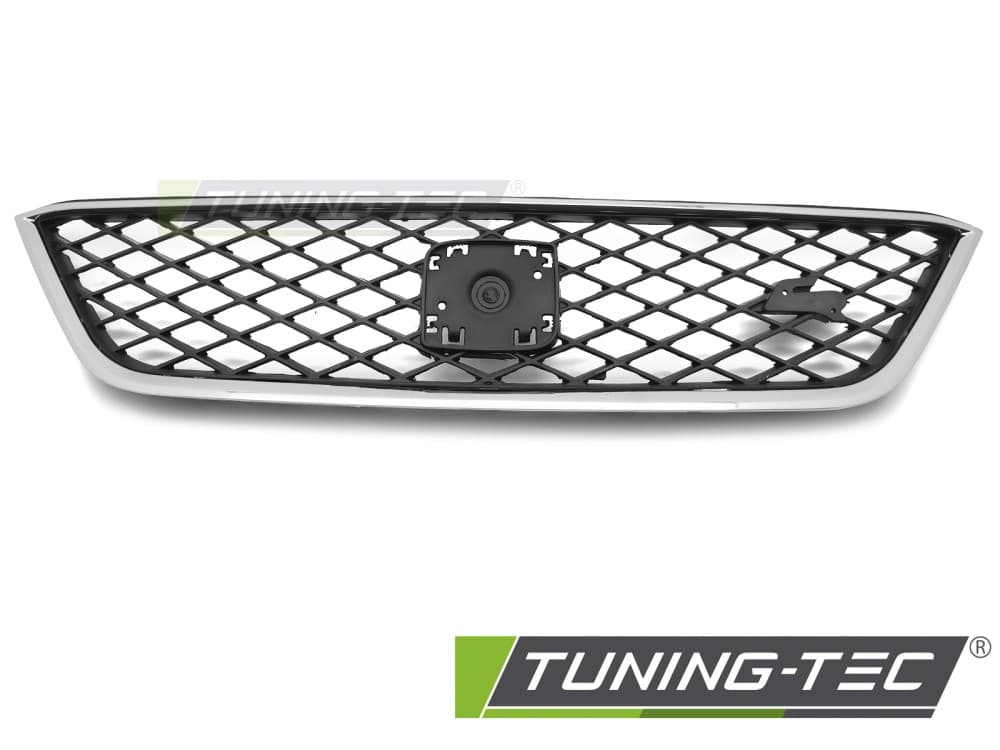 Predná maska Seat Ibiza IV 6J 12-17 Sport Style Silver-Black – náhľad 2