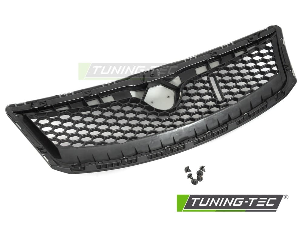 Predná maska Škoda Octavia II 09-12 Black – náhľad 4