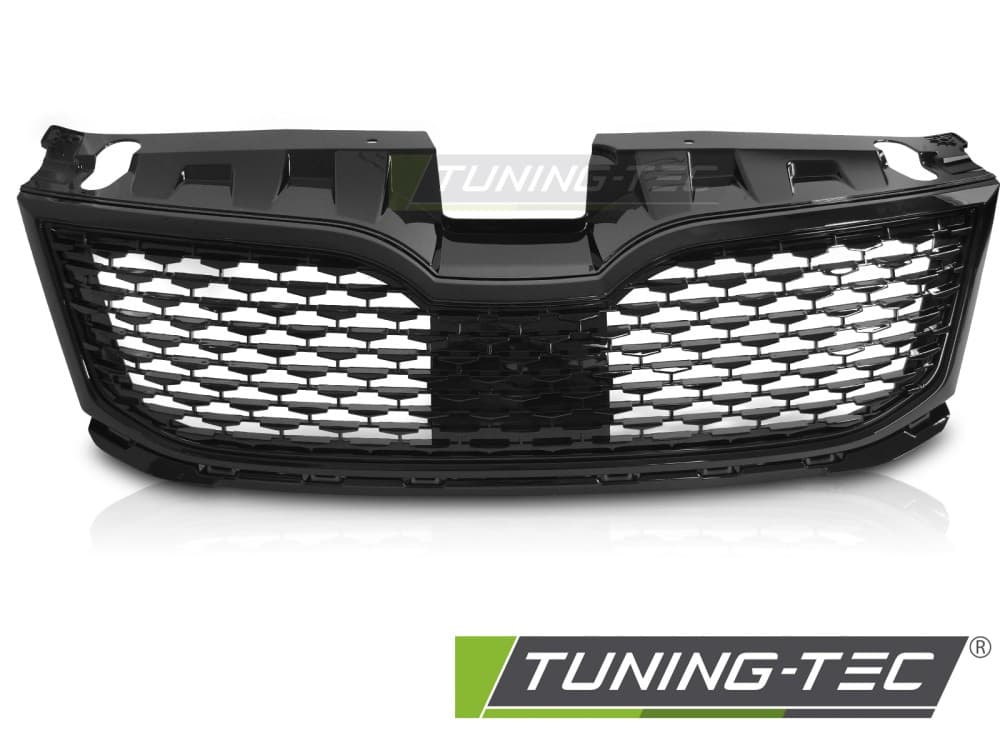 Predná maska Škoda Octavia III 16-20 Sport Style Glossy Black – náhľad 2