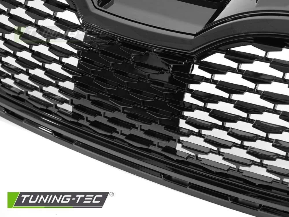 Predná maska Škoda Octavia III 16-20 Sport Style Glossy Black – náhľad 4