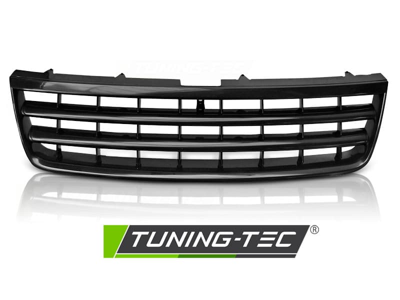 Predná maska VW Touareg 02-06 Black – náhľad 2