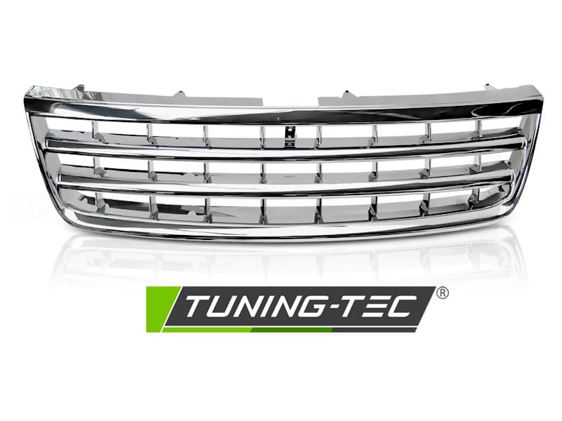 Predná maska VW Touareg 02-06 Chrome – náhľad 2