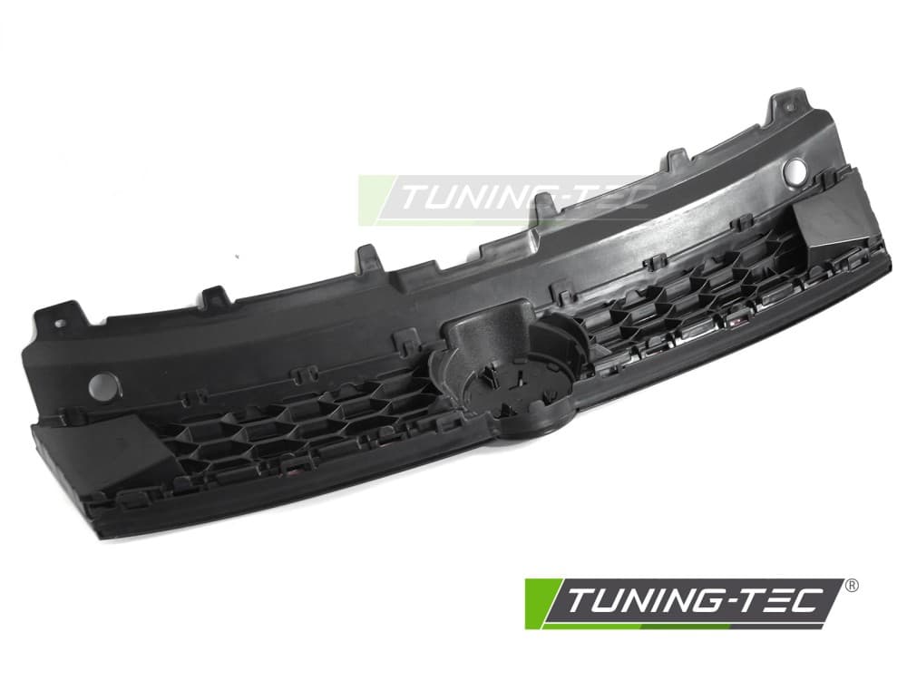 Predná maska VW Polo 6R 09-17 Sport Style Glossy Black Red Line – náhľad 4