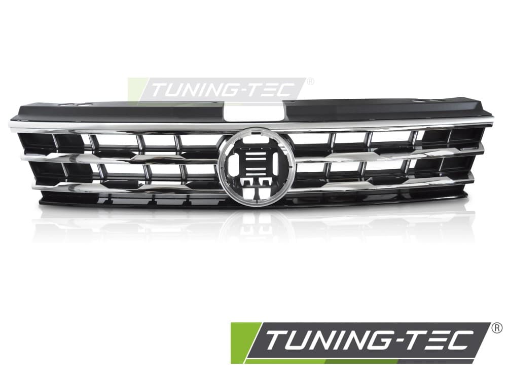 Predná maska VW Tiguan II 15-20 Sport Style Chrome – náhľad 2