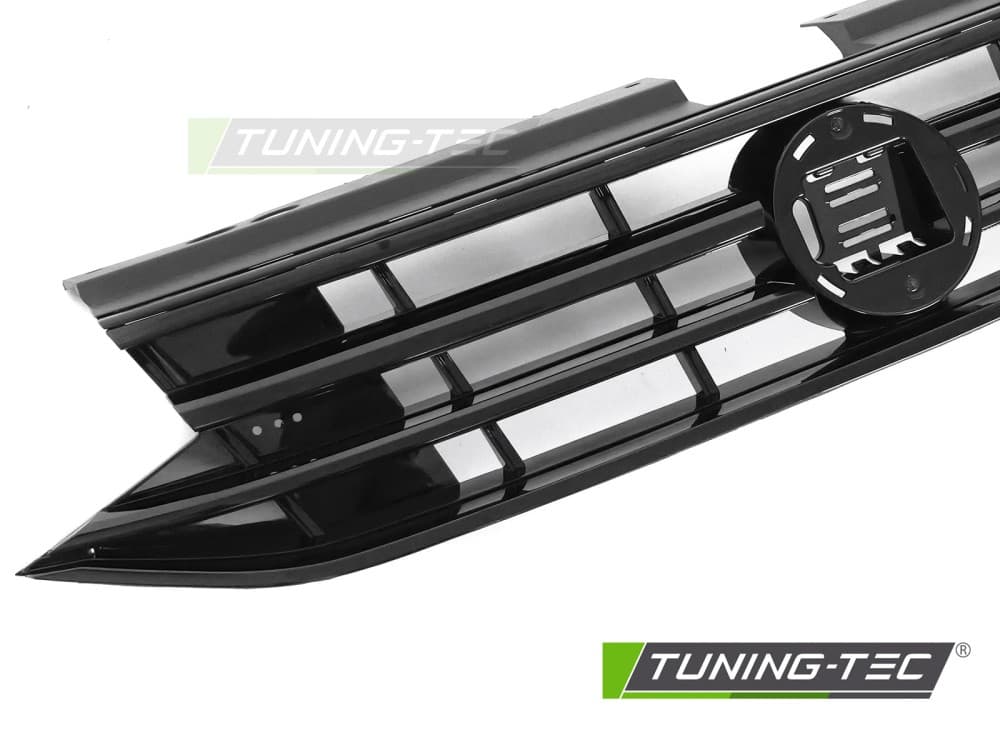 Predná maska VW Tiguan II 20-24 Glossy Black – náhľad 3