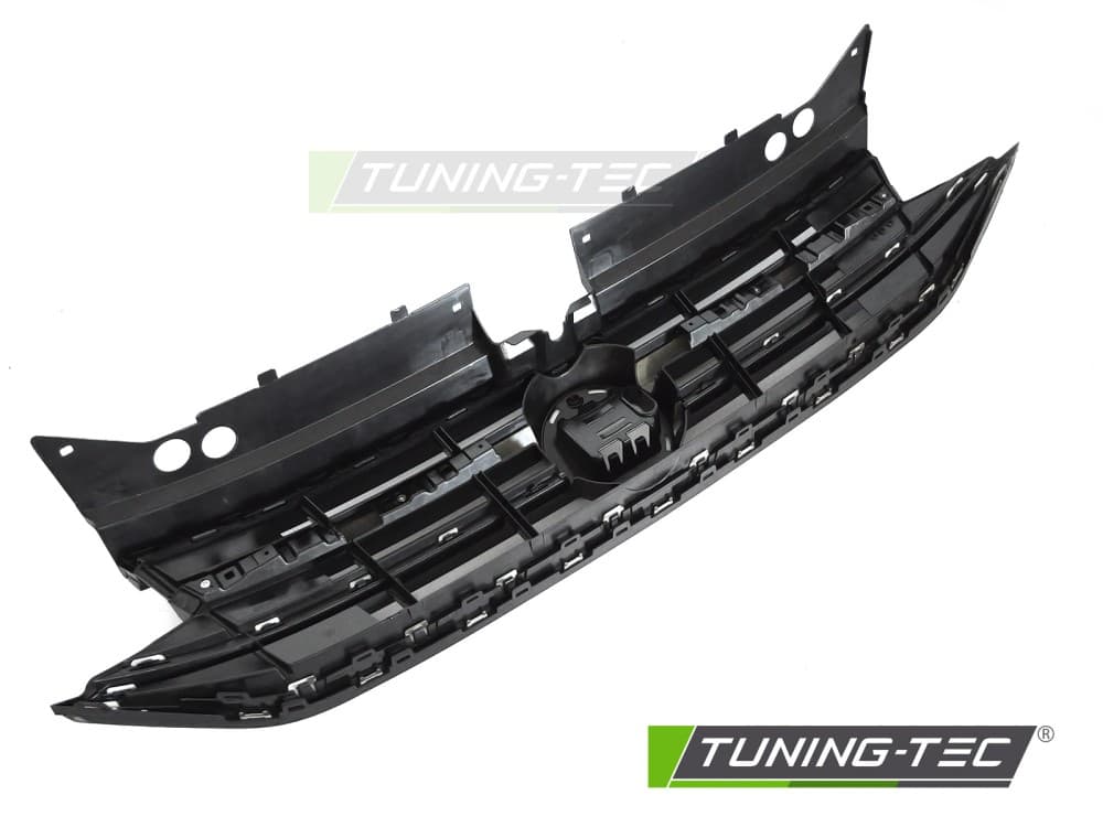 Predná maska VW Tiguan II 20-24 Glossy Black – náhľad 4