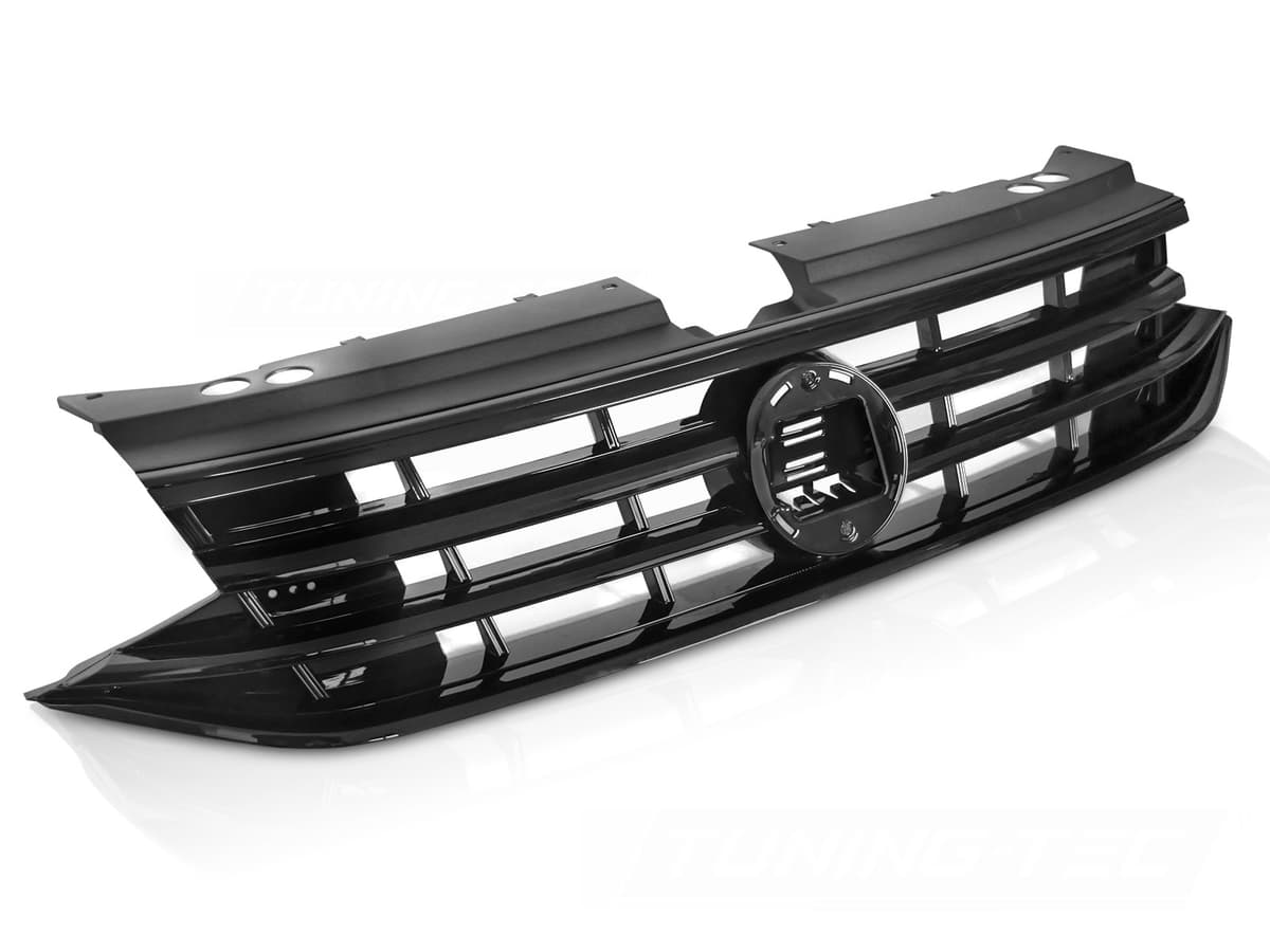 Predná maska VW Tiguan II 20-24 Glossy Black