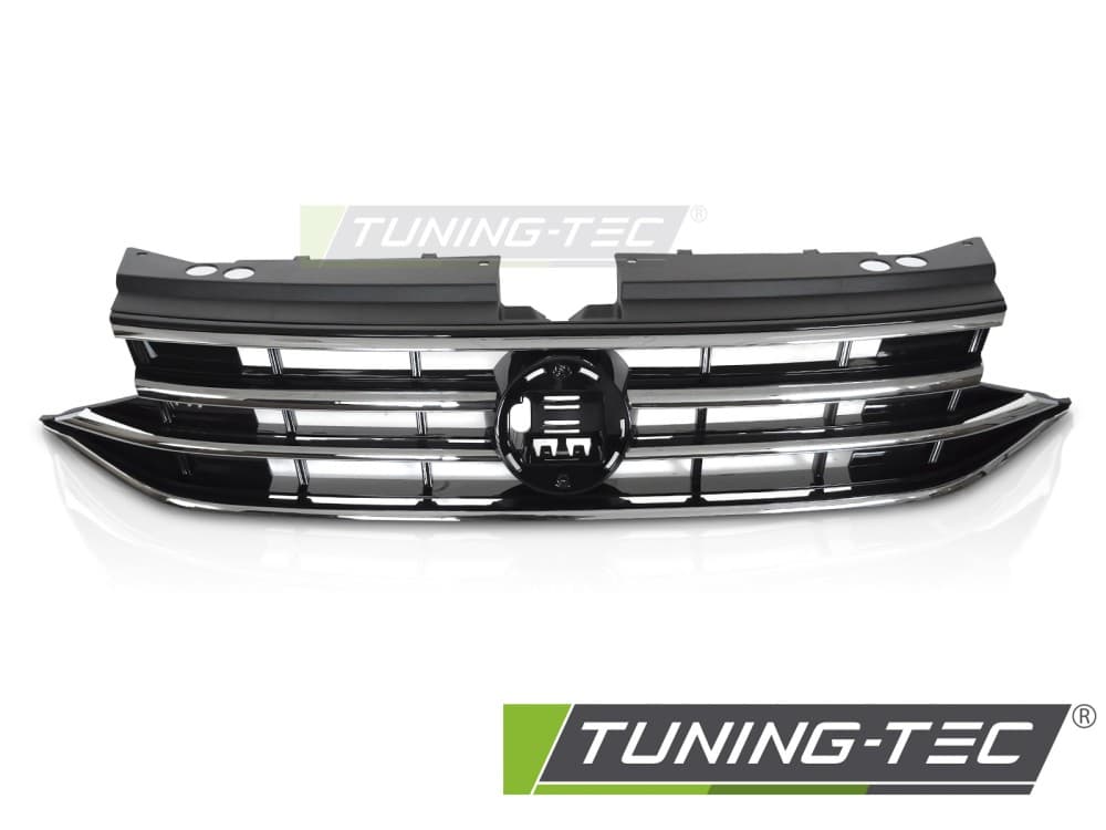 Predná maska VW Tiguan II 20-24 Chrome – náhľad 2
