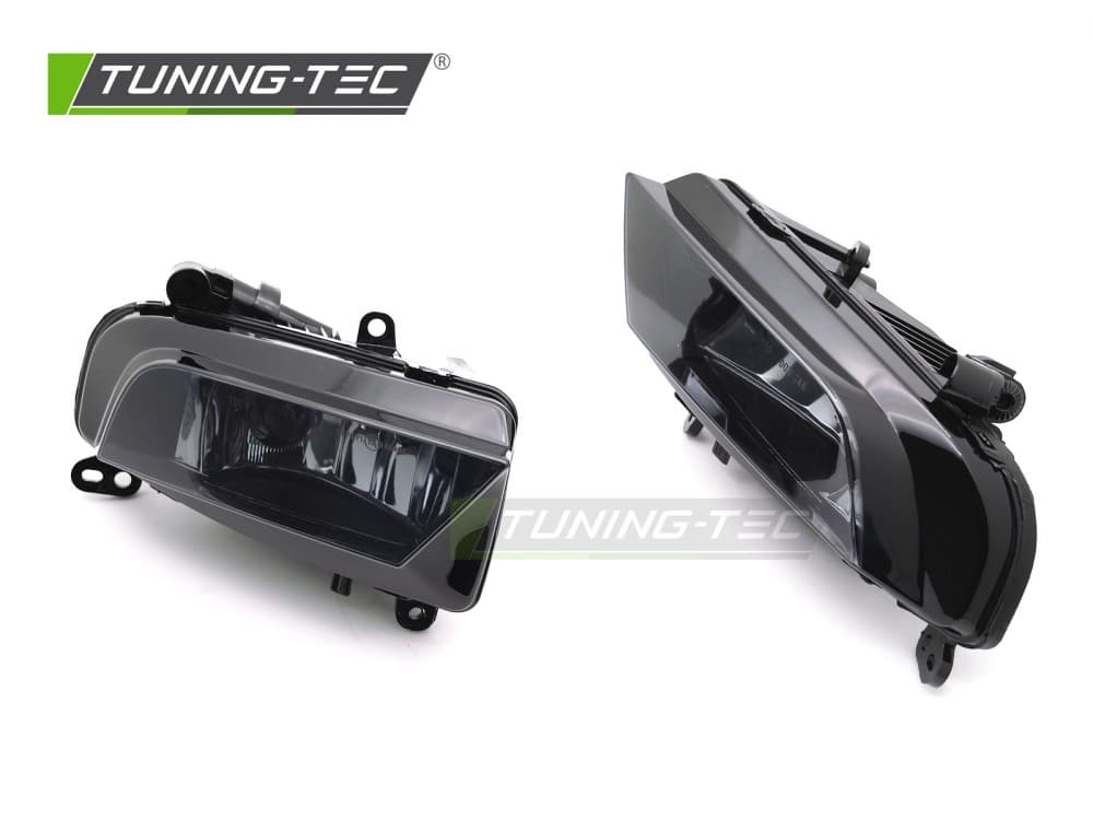 Fog Lights Audi A4 B8 Sedan / Avant 12-15 Smoke – náhľad 2