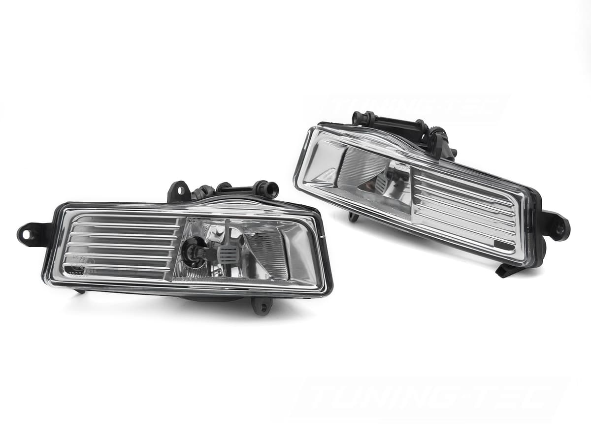 Hmlové svetlá Audi A6 C6 09-11 Sedan / Avant Clear