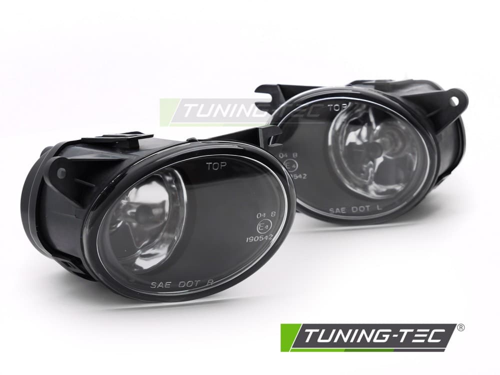 Hmlové svetlá Audi A6 C5 01-04 Clear – náhľad 2