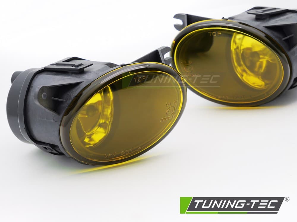 Hmlové svetlá Audi A6 C5 01-04 Yellow – náhľad 2