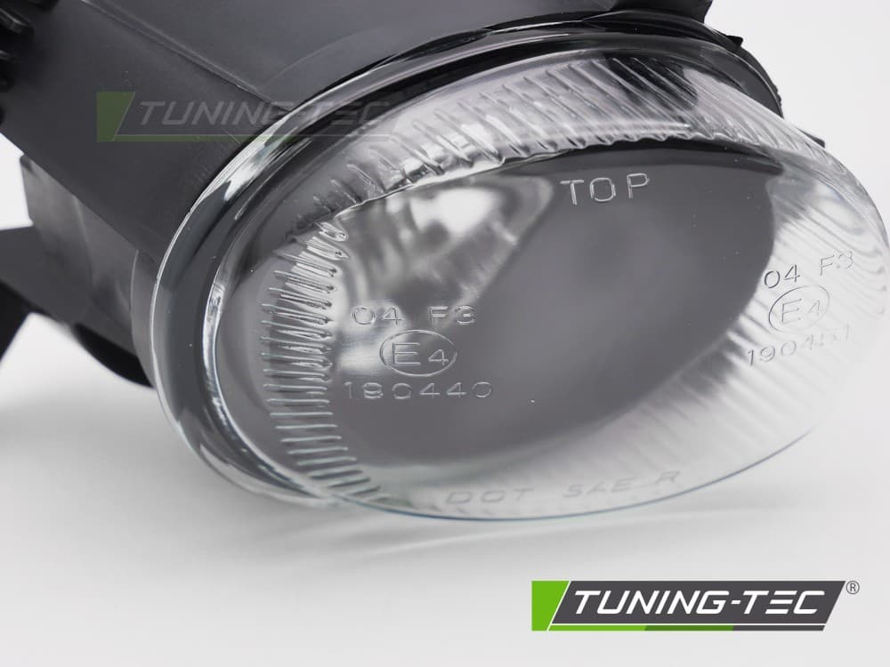 Hmlové svetlá Audi A3 8P 03-12 / A4 B7 04-08 Clear – náhľad 2