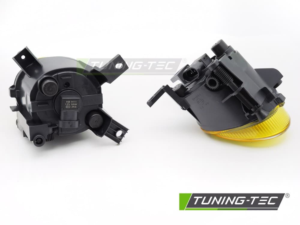 Hmlové svetlá Audi A3 8P 03-12 / A4 B7 04-08 Yellow – náhľad 3