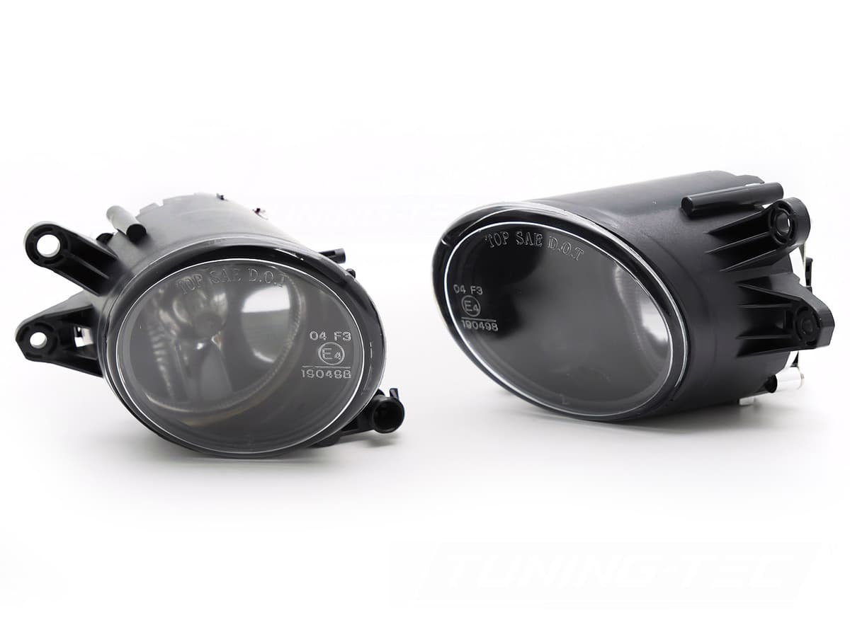 Hmlové svetlá Audi A4 B6 00-04 / A4 B7 04-08 / Volvo C30 / S40 Clear