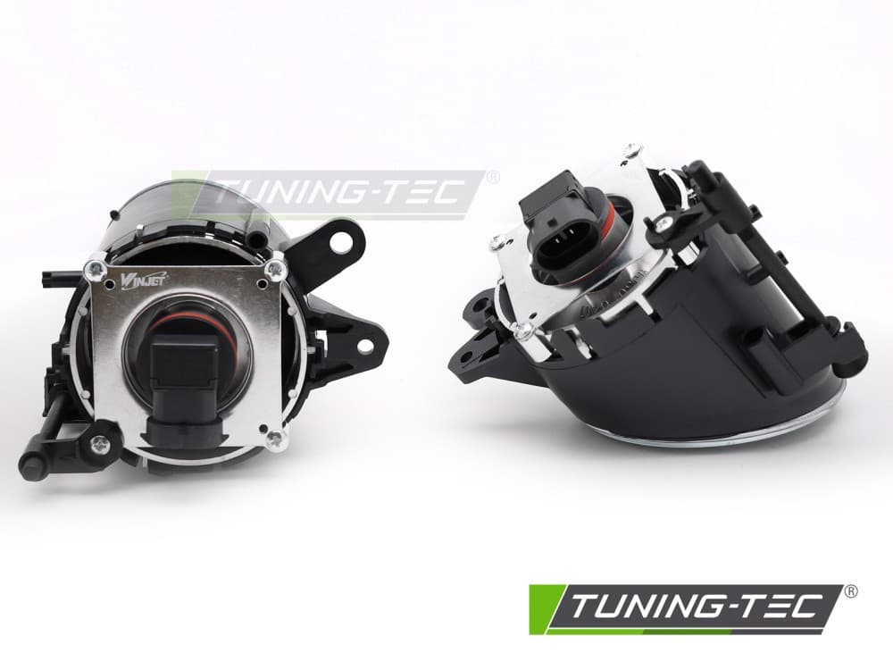 Hmlové svetlá Audi A4 B6 00-04 / A4 B7 04-08 Volvo C30 / S40 Smoke – náhľad 2