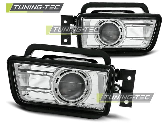 Hmlové svetlá BMW E34 88-95 Chrome