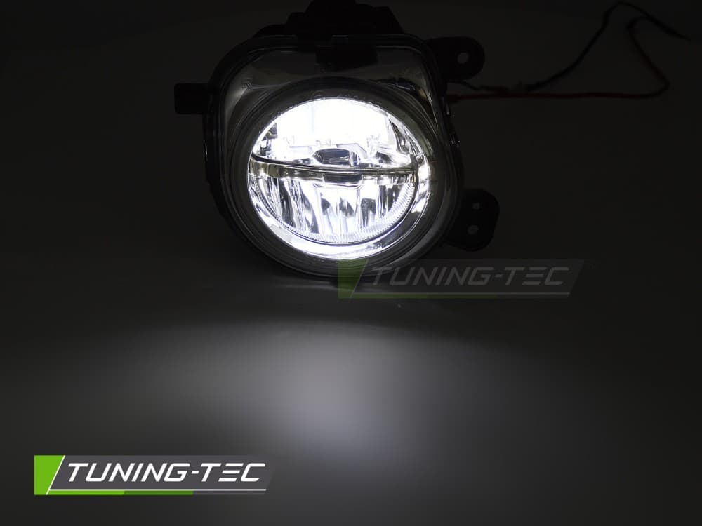 Hmlové svetlá LED BMW X3 F25 / X4 F26 / X5 F15 / X6 F16 Clear – náhľad 2