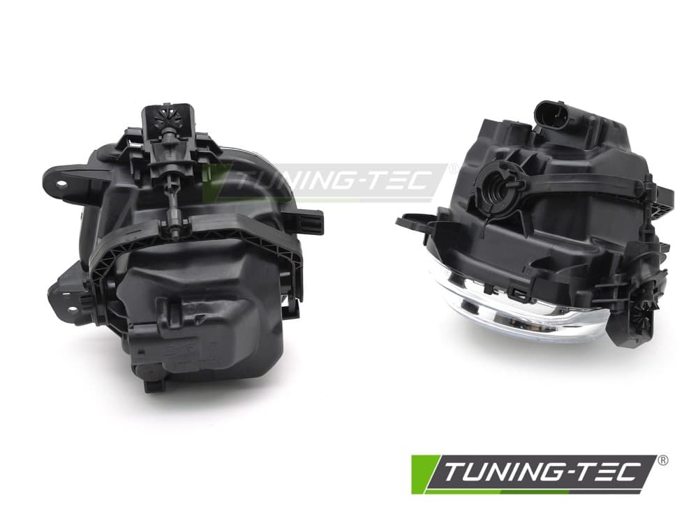 Hmlové svetlá LED BMW X3 F25 / X4 F26 / X5 F15 / X6 F16 Clear – náhľad 3