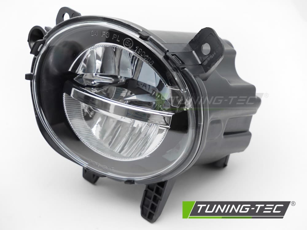 Hmlové svetlá LED BMW F20 F30 LCI, F32, F34, F36 Clear – náhľad 2